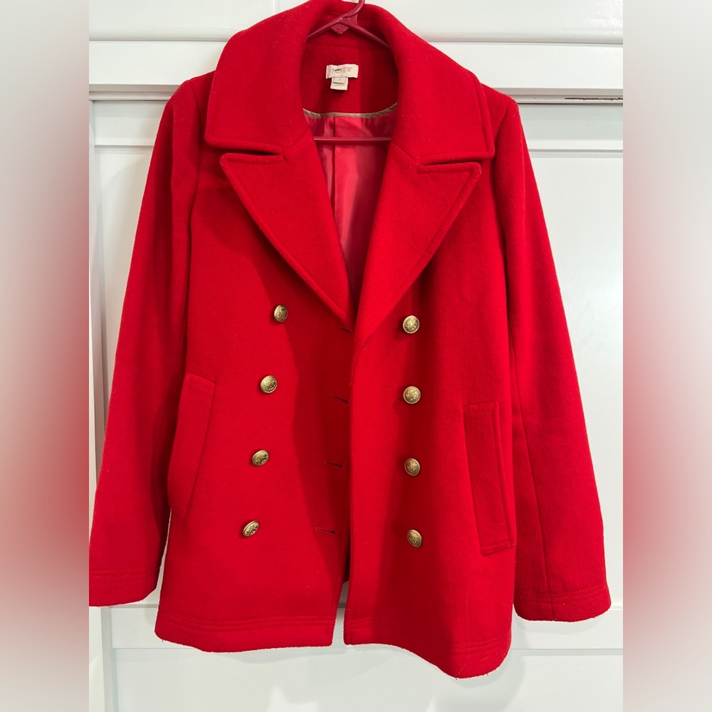J. Crew Pea Coat